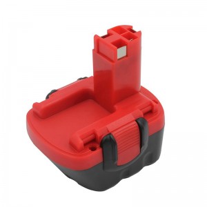 Pacco batterie Ni-Cd 12V 1700mAh per Bosch BAT045, BAT049