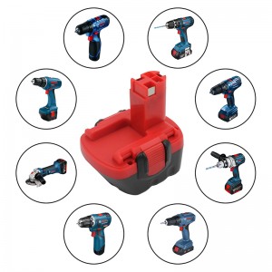 Bosch BAT043 BAT045 Utensili elettrici con batteria al Ni-Cd 2000mAh 12V