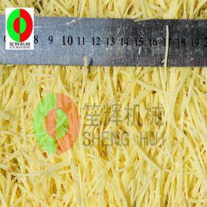 Tagliare la macchina dello zenzero / tagliare la macchina dello zenzero / tagliafilo per tagliare frutta e verdura / tagliare la macchina per zenzero di seta allo zenzero (video) QS-50 / QS-100