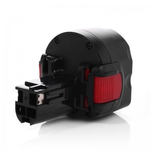 Celle di ricambio Ni-Mh 9.6V 2000mAh per Bosch BAT100, BAT119, 2 607 335 260