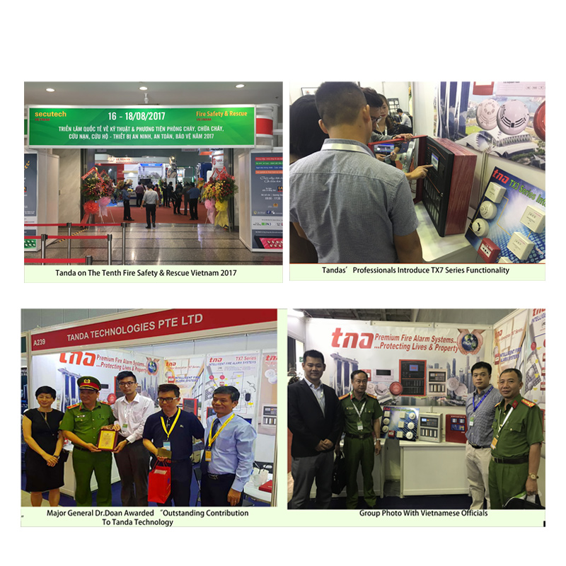 Tanda si unisce a Fire Safety \u0026 Rescue Vietnam 2017