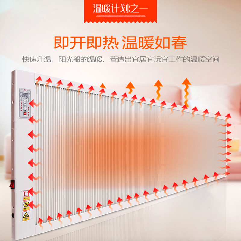 VANTAGGI DEI RISCALDATORI DI FIBRE DI CARBONIO