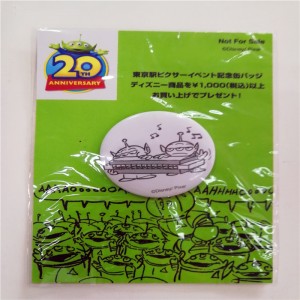 Distintivo di Pin del metallo del bottone della latta della fabbrica della Cina con il distintivo variopinto di logo