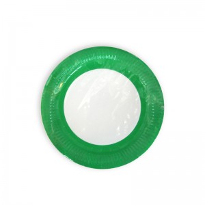 Fornitore di articoli per la tavola di carta usa e getta a buon mercato per la tavola usa e getta