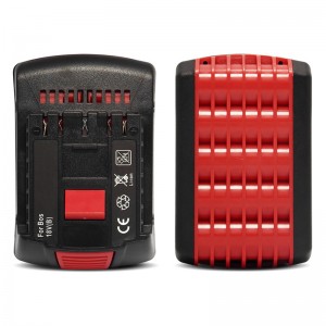 Batterie ricaricabili Li-ion 18V 4000mAh per Bosch BAT609, BAT609G Power Tools