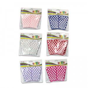 Contenitore di carta portatile per scatola di caramelle Scatola colorata OEM Design Packing Case regali