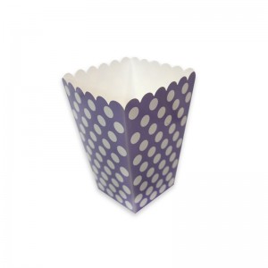 Contenitore di carta portatile per scatola di caramelle Scatola colorata OEM Design Packing Case regali