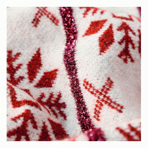 Pullover del maglione lavorato a maglia dei pull top maglioni di Jacquard delle nuove foglie allentate per le signore