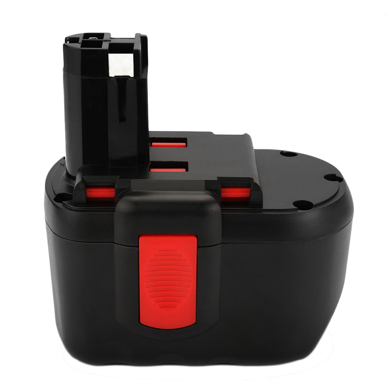 Compatibile con batterie ricaricabili Ni-Cd 24V 1500mAh per batteria Bosch BAT030, BAT031