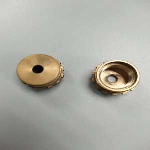 Parti di tornitura personalizzate con trattamento superficiale dello zinco