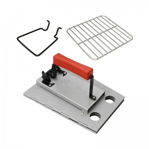 Barbecue pieghevole antipasto