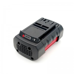 Batterie per batteria ricaricabile senza fili 36V 5000mAh Batteria agli ioni di litio per Bosch BAT810, BAT836, BAT840