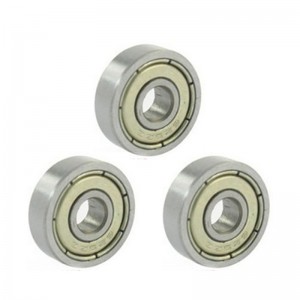 Cuscinetto a sfere a gola profonda High Speed ​​ad alta velocità MR137zz