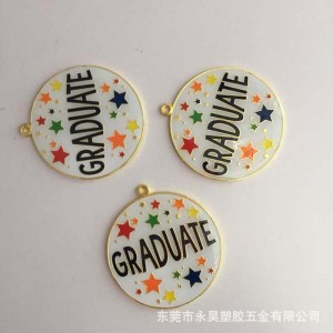 Medaglione in metallo P043