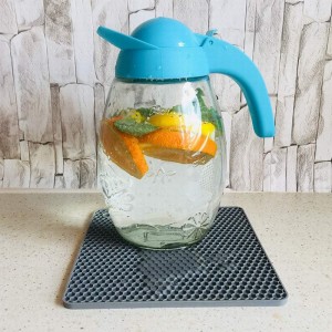 Silicone Cartoon bere tè sottobicchieri Tazza di caffè Pad Pad Coaster