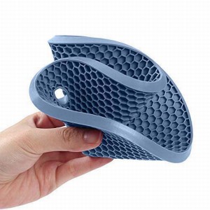 Forme promozionali del sottobicchiere della tazza del silicone dei regali della FDA differenti