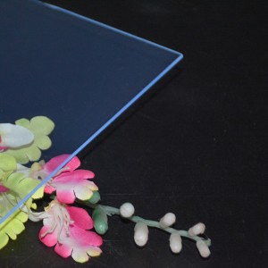 Strato di PVC di plastica trasparente spesso spesso caldo di vendita 1mm per il taglio del laser