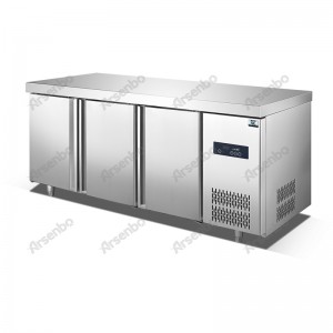 Refrigerazione commerciale del worktable del frigorifero della cucina del undercounter di qualità superiore