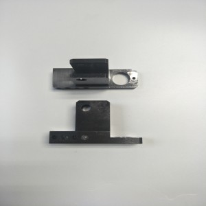 Parti di tornitura, parti di fresatura. Parti di saldatura