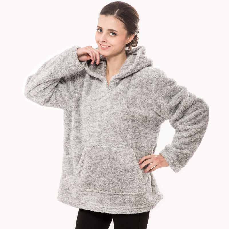 Felpa con cappuccio da uomo Cationic Animal Snuggle Fleece