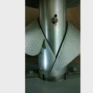 Collo originale a forma di borsa