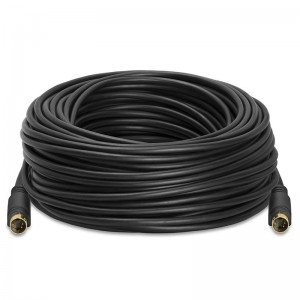 Cavo S-Video 4-PIN SVideo con placcatura in oro (SVHS)