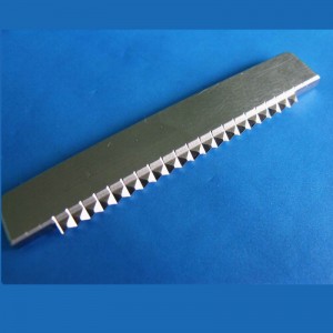 macchine per l'imballaggio coltello a zig zag