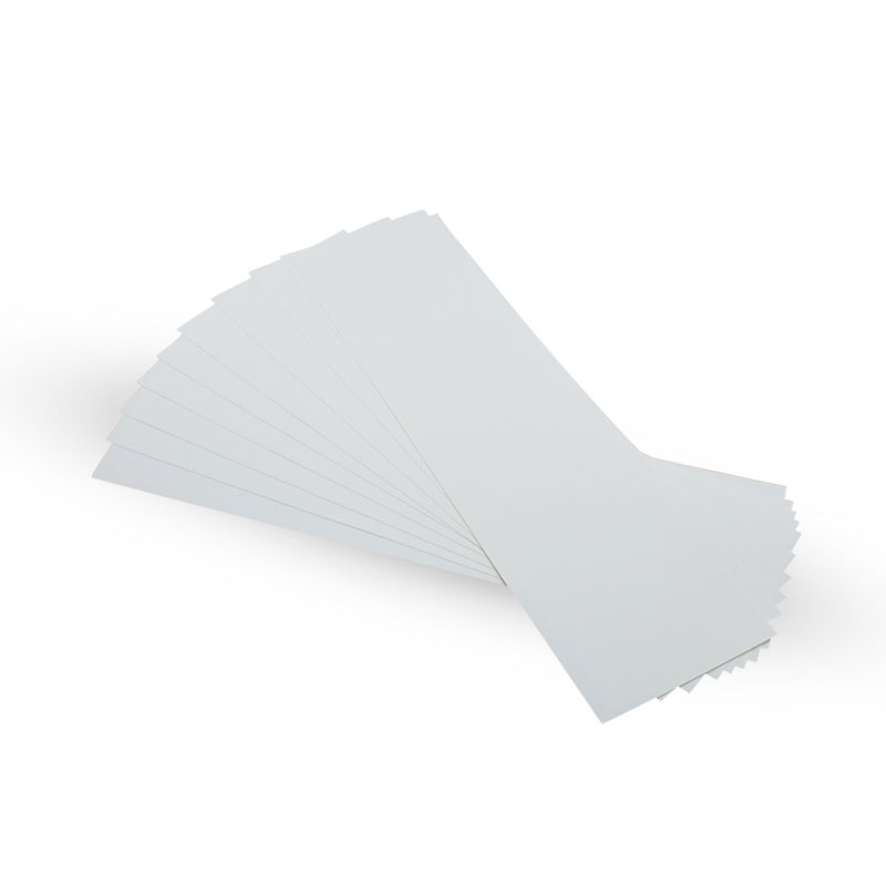 Pellicola PBT di plastica ignifuga bianca calda di vendita 0.25mm per il pattino
