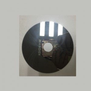 lama in acciaio al carburo di tungsteno per la lavorazione degli alimenti