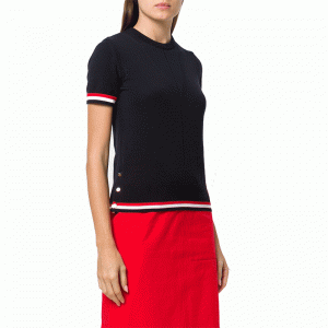 Maglioncino estivo personalizzato Small MOQ Ladies 'Thin Sweater