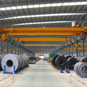 Gru a ponte a doppia trave standard europeo