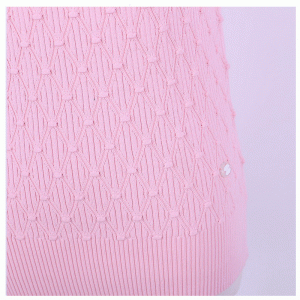 2018 Diamond Grids Summer maglia manica corta maglione pullover donne