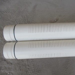 Tubo dell'involucro del pozzo d'acqua del PVC del collegamento del filo del commestibile