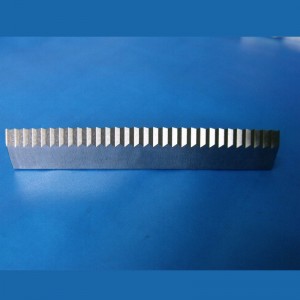 macchine da imballaggio coltelli zip zag