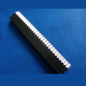 macchine da imballaggio coltelli zip zag