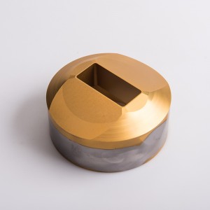 matrice di rifilatura per intestatura a freddo HSS a foro quadrato ad alta resistenza