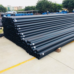 Tubo in HDPE ad alta pressione con durata di vita di 50 anni