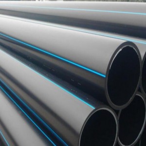 Tubo in HDPE ad alta pressione con durata di vita di 50 anni