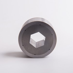 dado esagonale in carburo di tungsteno ad alta durabilità