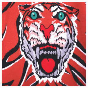 Maglione lavorato a maglia moda pullover di lana lavorato a maglia spessa inverno jacquard personalizzato