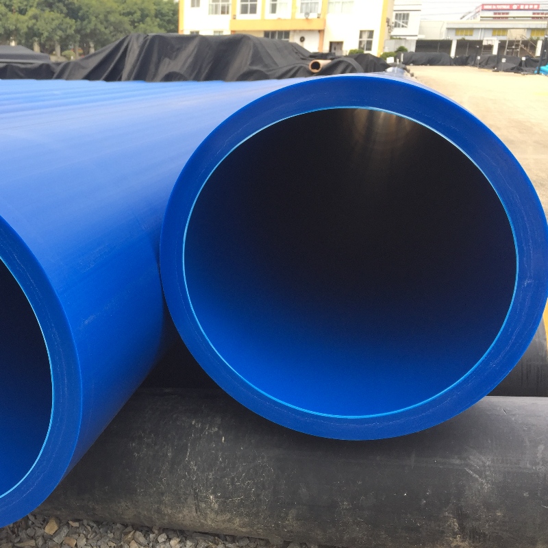 Tubo standard ISO per colore blu in HDPE per il mercato dello Sri Lanka