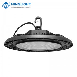 2019 DLC elencato IP65 new ufo high bay light light ad alta luce con dimmerabile