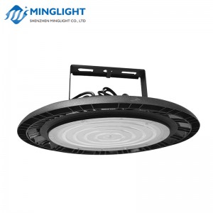 2019 DLC elencato IP65 new ufo high bay light light ad alta luce con dimmerabile