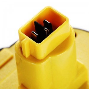 Batterie ricaricabili Ni-Cd 18V 1500mAh di ricambio per Dewalt DC9096, DC725, DE9095