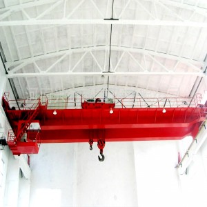 Gru a testa protetta contro le esplosioni