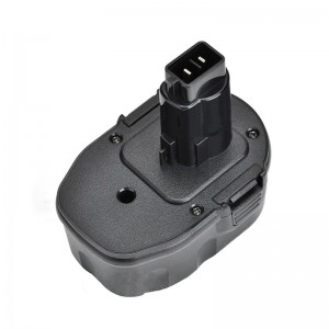 Batterie ricaricabili Ni-Cd 14.4V 2000mAh per Dewalt DC9091, DE9091