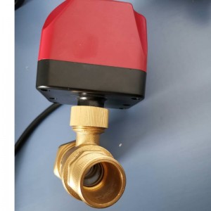 CKV3 ... serie di valvole a sfera elettriche a tre fili