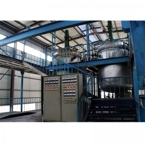 Antischiuma per giacimento petrolifero dell'industria petrolifera