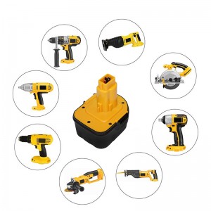 Ni-Mh 2000mAh 12V Batterie ricaricabili Strumenti per Dewalt DW9071, DW9072, 152250-27