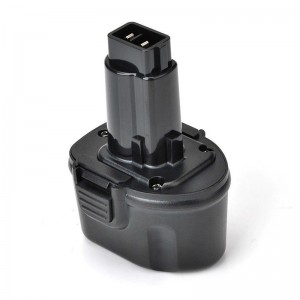 Celle sostitutive per batteria senza fili Ni-Cd 7.2V 1700mAh per Dewalt DE9057, DE9085, DW9057